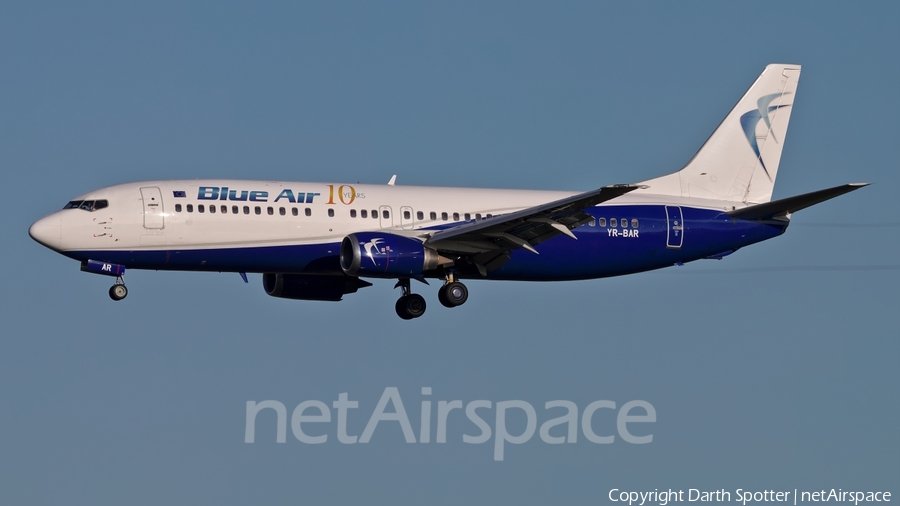 Blue Air Boeing 737-4Q8 (YR-BAR) | Photo 233803