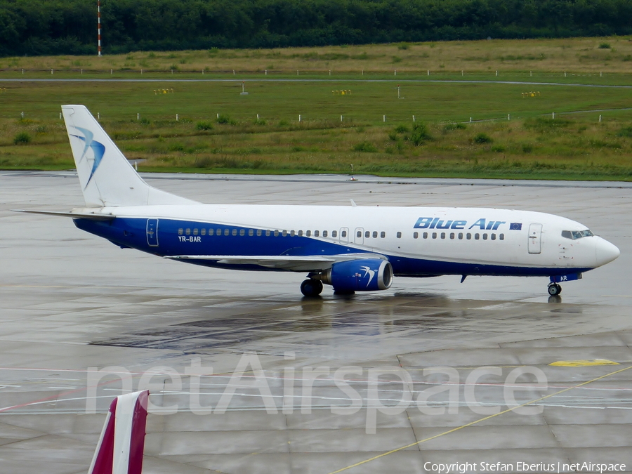 Blue Air Boeing 737-4Q8 (YR-BAR) | Photo 424587