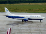 Blue Air Boeing 737-4Q8 (YR-BAR) at  Cologne/Bonn, Germany