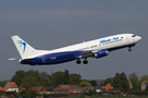Blue Air Boeing 737-430 (YR-BAS) at  Brussels - International, Belgium