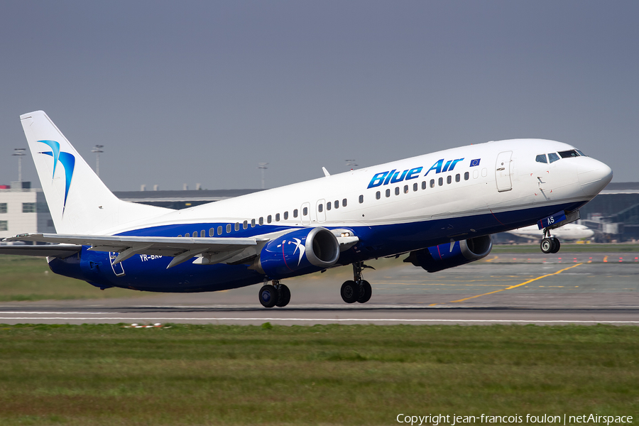Blue Air Boeing 737-430 (YR-BAS) | Photo 248871