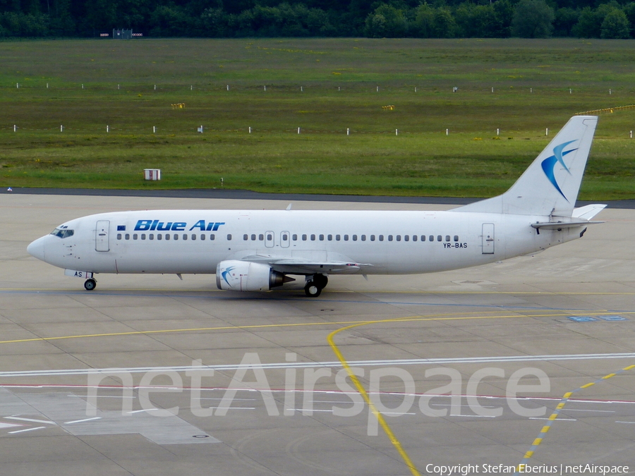 Blue Air Boeing 737-430 (YR-BAS) | Photo 420247