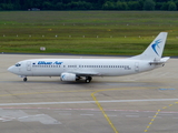 Blue Air Boeing 737-430 (YR-BAS) at  Cologne/Bonn, Germany