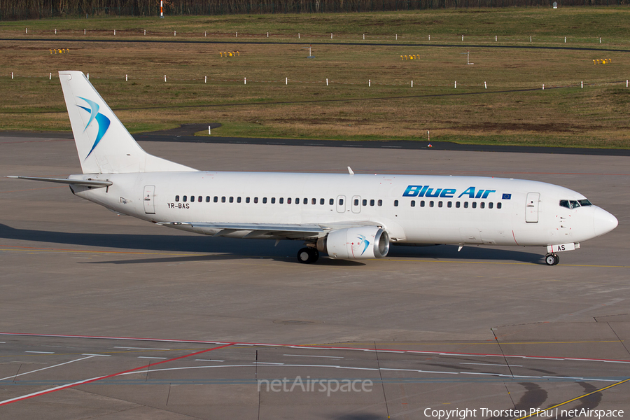 Blue Air Boeing 737-430 (YR-BAS) | Photo 93690