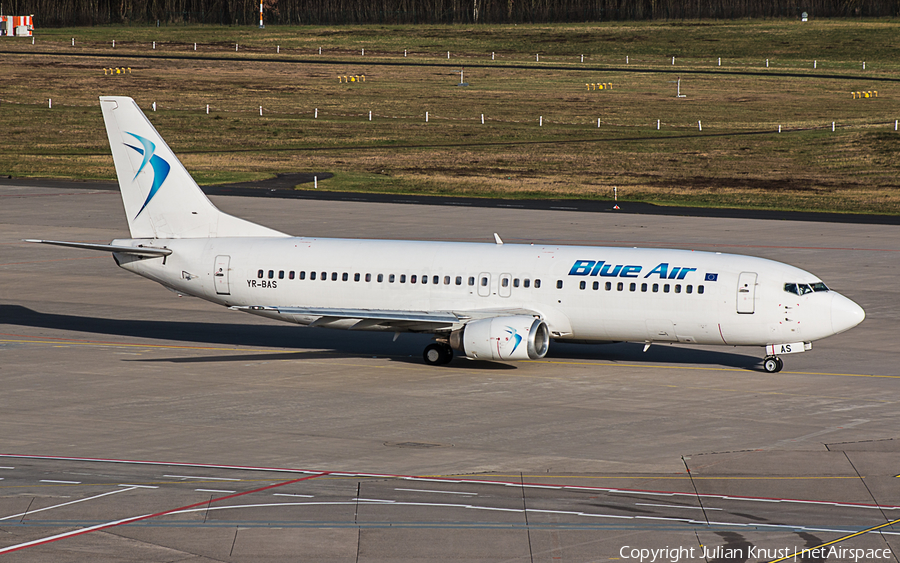 Blue Air Boeing 737-430 (YR-BAS) | Photo 95398