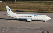 Blue Air Boeing 737-430 (YR-BAS) at  Cologne/Bonn, Germany
