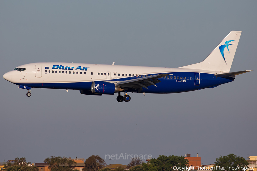 Blue Air Boeing 737-430 (YR-BAS) | Photo 160928