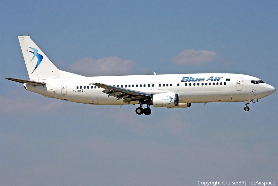 Blue Air Boeing 737-430 (YR-BAS) | Photo 130613