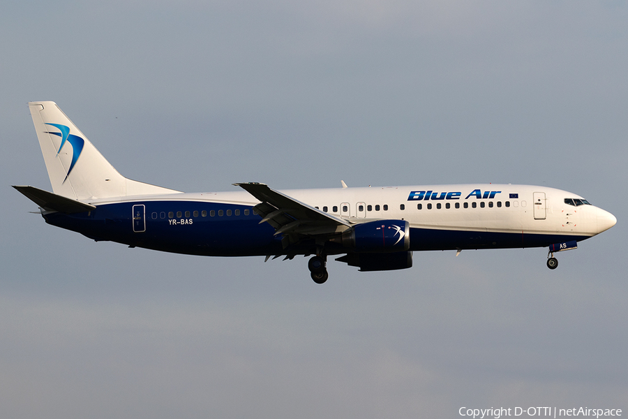 Blue Air Boeing 737-430 (YR-BAS) | Photo 153054