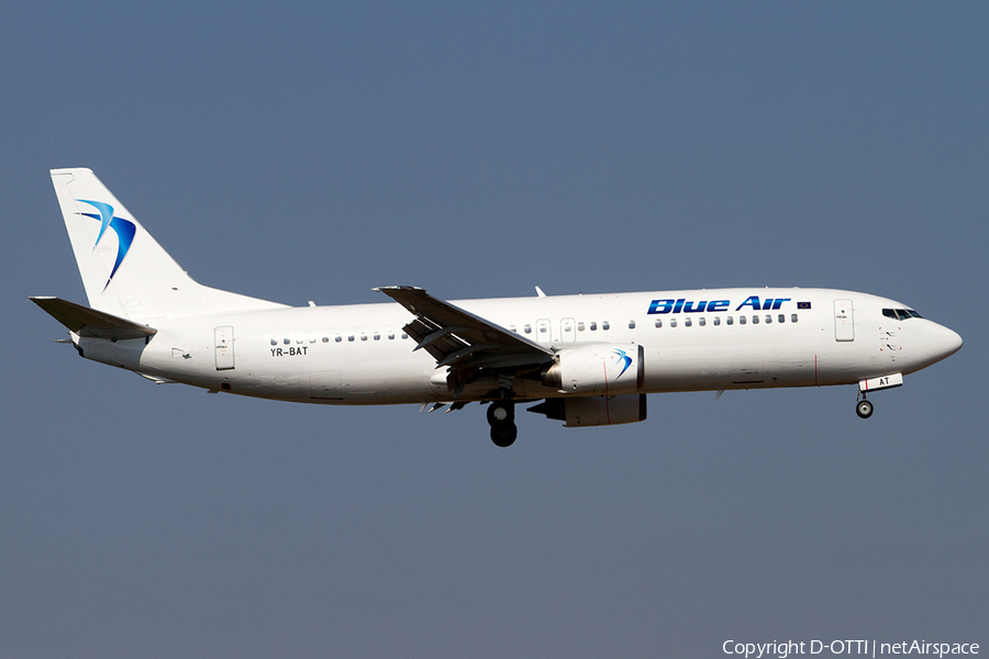 Blue Air Boeing 737-4Z9 (YR-BAT) | Photo 508669