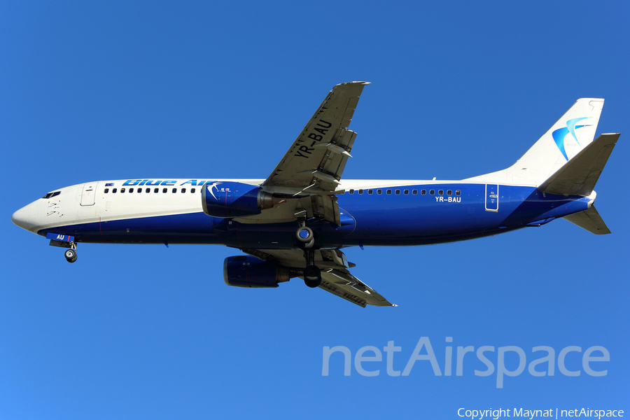 Blue Air Boeing 737-4Y0 (YR-BAU) | Photo 155503