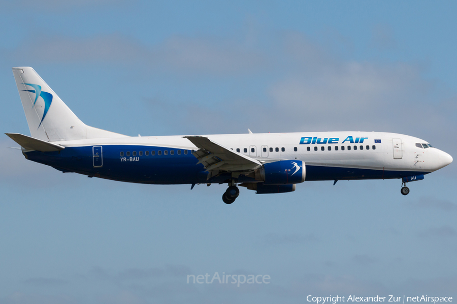 Blue Air Boeing 737-4Y0 (YR-BAU) | Photo 162315