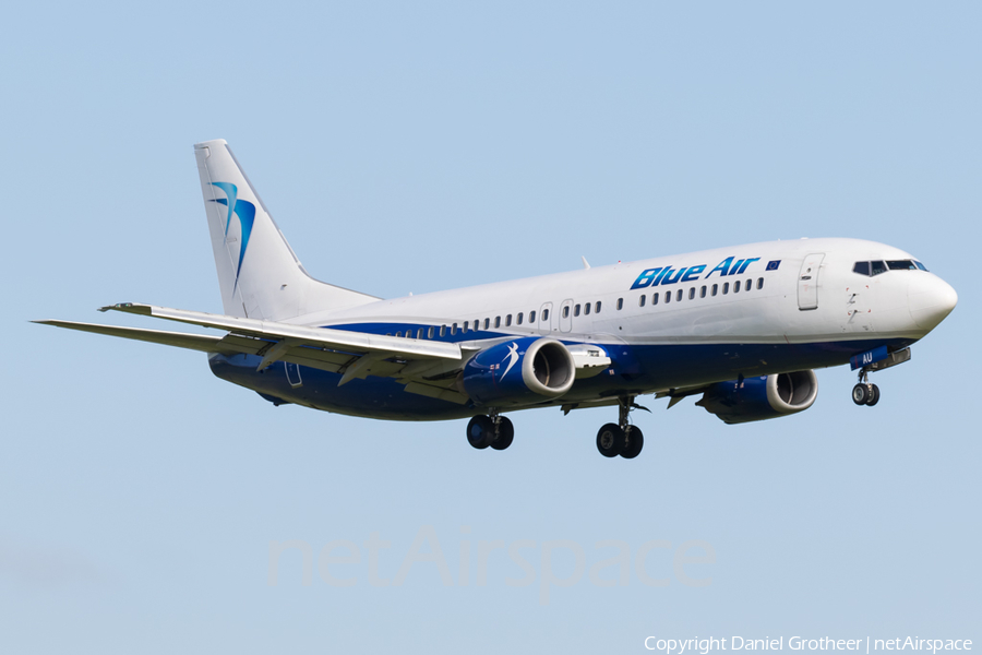 Blue Air Boeing 737-4Y0 (YR-BAU) | Photo 165235