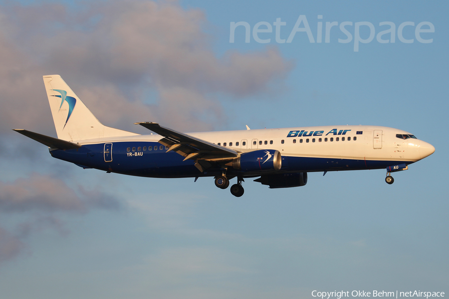 Blue Air Boeing 737-4Y0 (YR-BAU) | Photo 116301