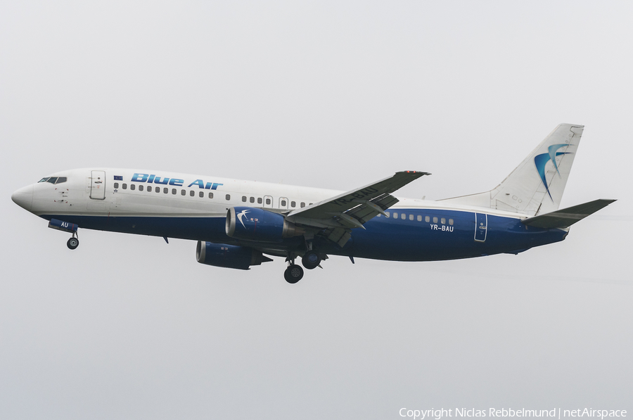 Blue Air Boeing 737-4Y0 (YR-BAU) | Photo 265422