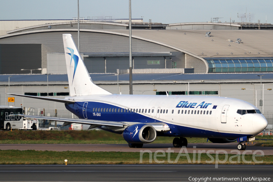 Blue Air Boeing 737-4Y0 (YR-BAU) | Photo 225015