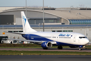 Blue Air Boeing 737-4Y0 (YR-BAU) at  London - Luton, United Kingdom