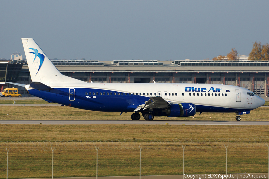 Blue Air Boeing 737-4Y0 (YR-BAU) | Photo 379943