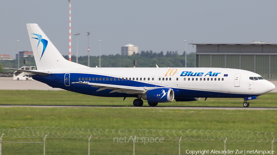 Blue Air Boeing 737-4Y0 (YR-BAU) | Photo 76703