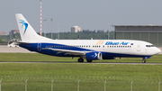 Blue Air Boeing 737-4Y0 (YR-BAU) at  Stuttgart, Germany
