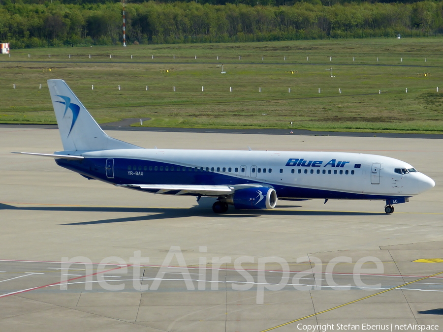 Blue Air Boeing 737-4Y0 (YR-BAU) | Photo 421712