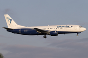 Blue Air Boeing 737-4Y0 (YR-BAU) at  Hamburg - Fuhlsbuettel (Helmut Schmidt), Germany