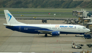 Blue Air Boeing 737-405 (YR-BAZ) at  Brussels - International, Belgium