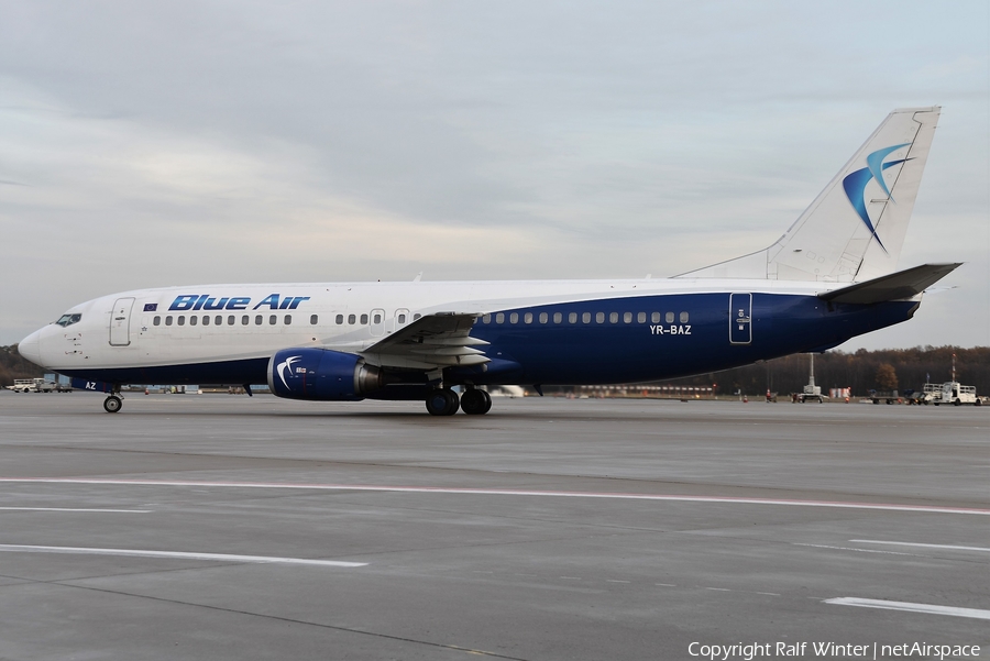 Blue Air Boeing 737-405 (YR-BAZ) | Photo 317226