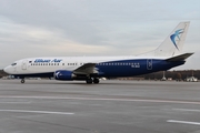 Blue Air Boeing 737-405 (YR-BAZ) at  Cologne/Bonn, Germany