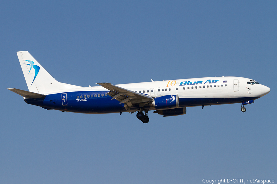 Blue Air Boeing 737-405 (YR-BAZ) | Photo 508139