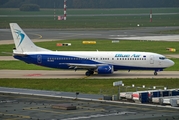 Blue Air Boeing 737-405 (YR-BAZ) at  Hamburg - Fuhlsbuettel (Helmut Schmidt), Germany