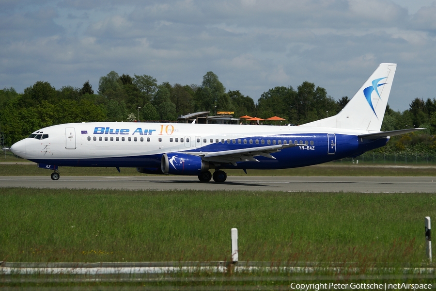 Blue Air Boeing 737-405 (YR-BAZ) | Photo 76981