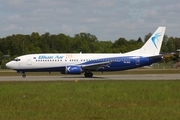 Blue Air Boeing 737-405 (YR-BAZ) at  Hamburg - Fuhlsbuettel (Helmut Schmidt), Germany