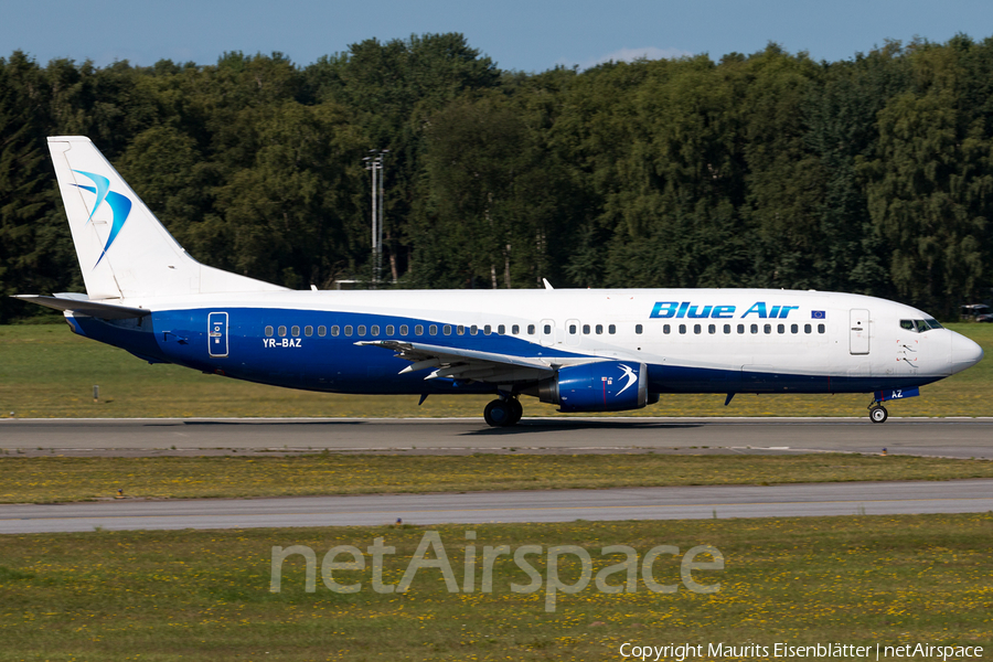 Blue Air Boeing 737-405 (YR-BAZ) | Photo 252984