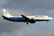 Blue Air Boeing 737-405 (YR-BAZ) at  Hamburg - Fuhlsbuettel (Helmut Schmidt), Germany