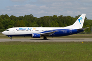 Blue Air Boeing 737-405 (YR-BAZ) at  Hamburg - Fuhlsbuettel (Helmut Schmidt), Germany