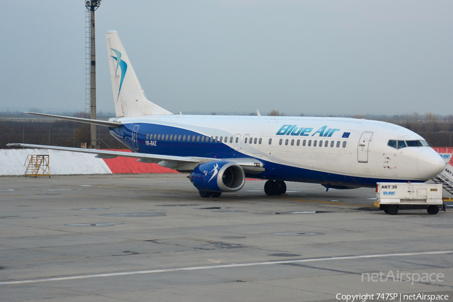 Blue Air Boeing 737-405 (YR-BAZ) | Photo 199749