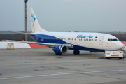 Blue Air Boeing 737-405 (YR-BAZ) at  Bucharest - Henri Coanda International, Romania