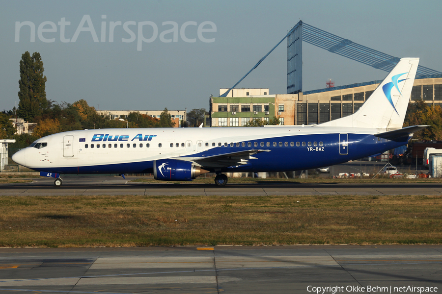 Blue Air Boeing 737-405 (YR-BAZ) | Photo 269003