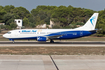 Blue Air Boeing 737-405 (YR-BAZ) at  Palma De Mallorca - Son San Juan, Spain