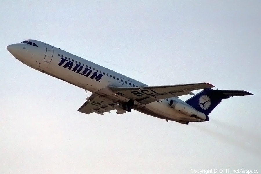 TAROM BAC 1-11 525FT (YR-BCI) | Photo 144765