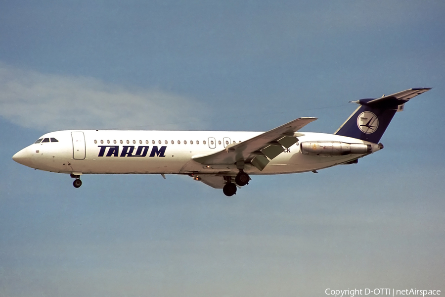 TAROM BAC 1-11 525FT (YR-BCK) | Photo 146906