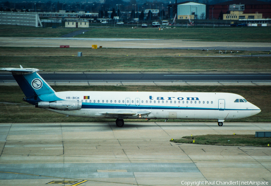 TAROM BAC 1-11 525FT (YR-BCK) | Photo 102180