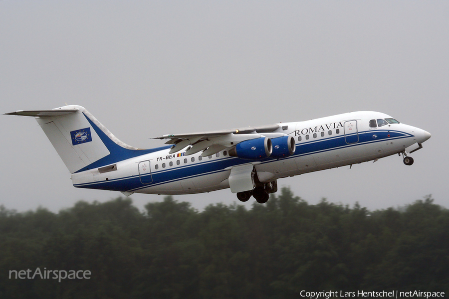 Romavia BAe Systems BAe-146-200 (YR-BEA) | Photo 411630