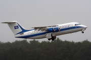 Romavia BAe Systems BAe-146-200 (YR-BEA) at  Hamburg - Fuhlsbuettel (Helmut Schmidt), Germany