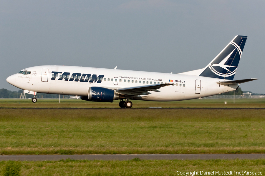 TAROM Boeing 737-38J (YR-BGA) | Photo 493628