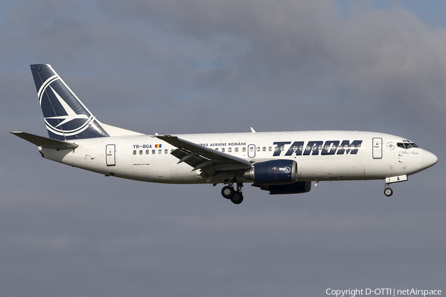 TAROM Boeing 737-38J (YR-BGA) | Photo 530014