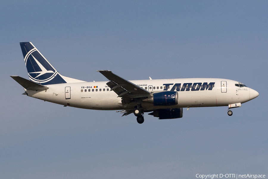 TAROM Boeing 737-38J (YR-BGA) | Photo 271752