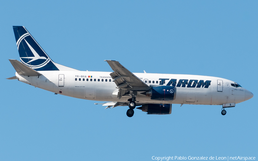 TAROM Boeing 737-38J (YR-BGA) | Photo 334658