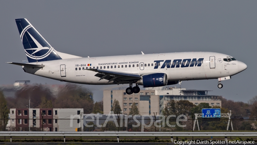 TAROM Boeing 737-38J (YR-BGA) | Photo 235954